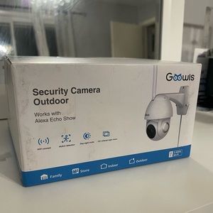 BRAND NEW GOOWLS SECURITY CAMERA! Unopened box!!